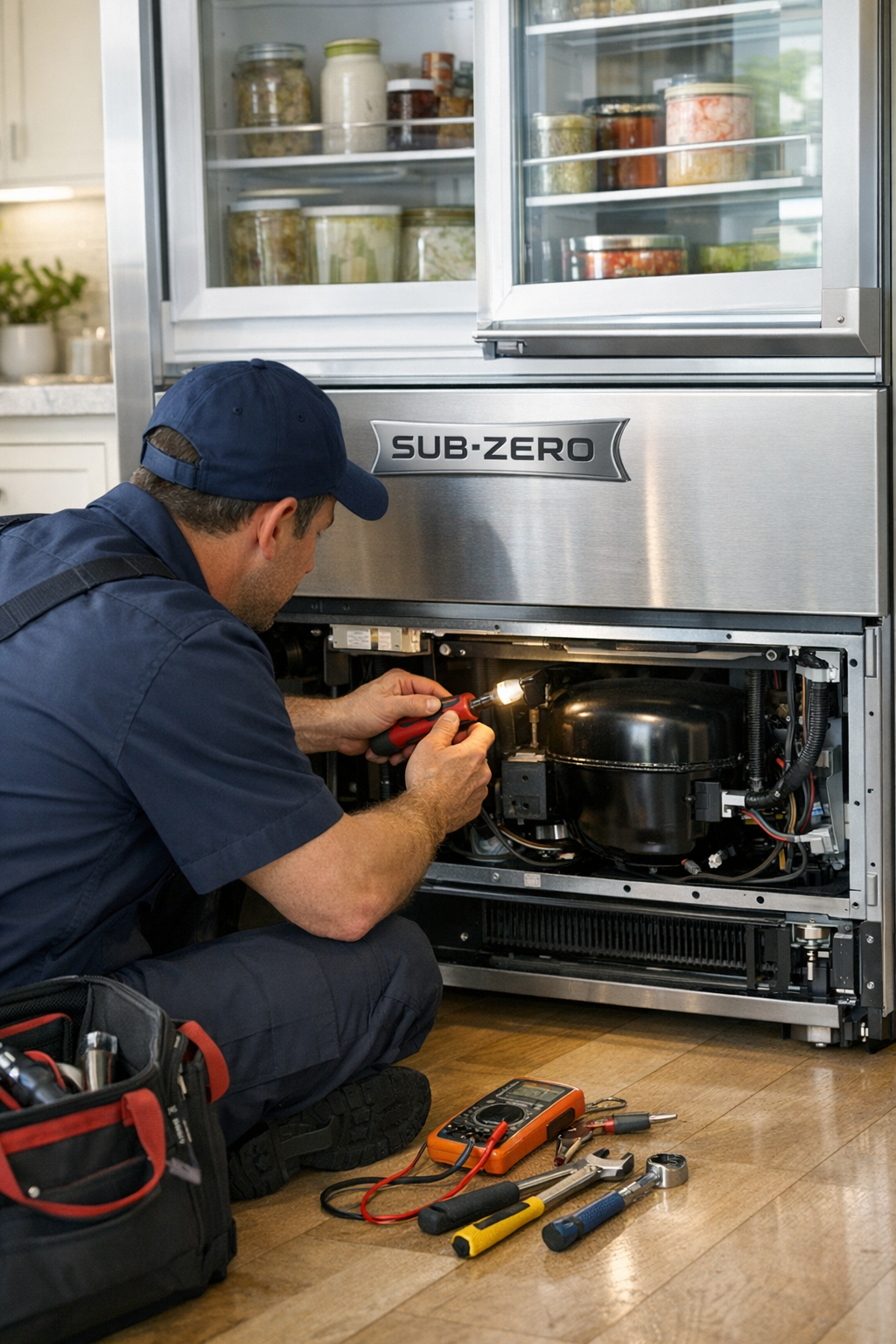 Sub-Zero repair technician Scottsdale