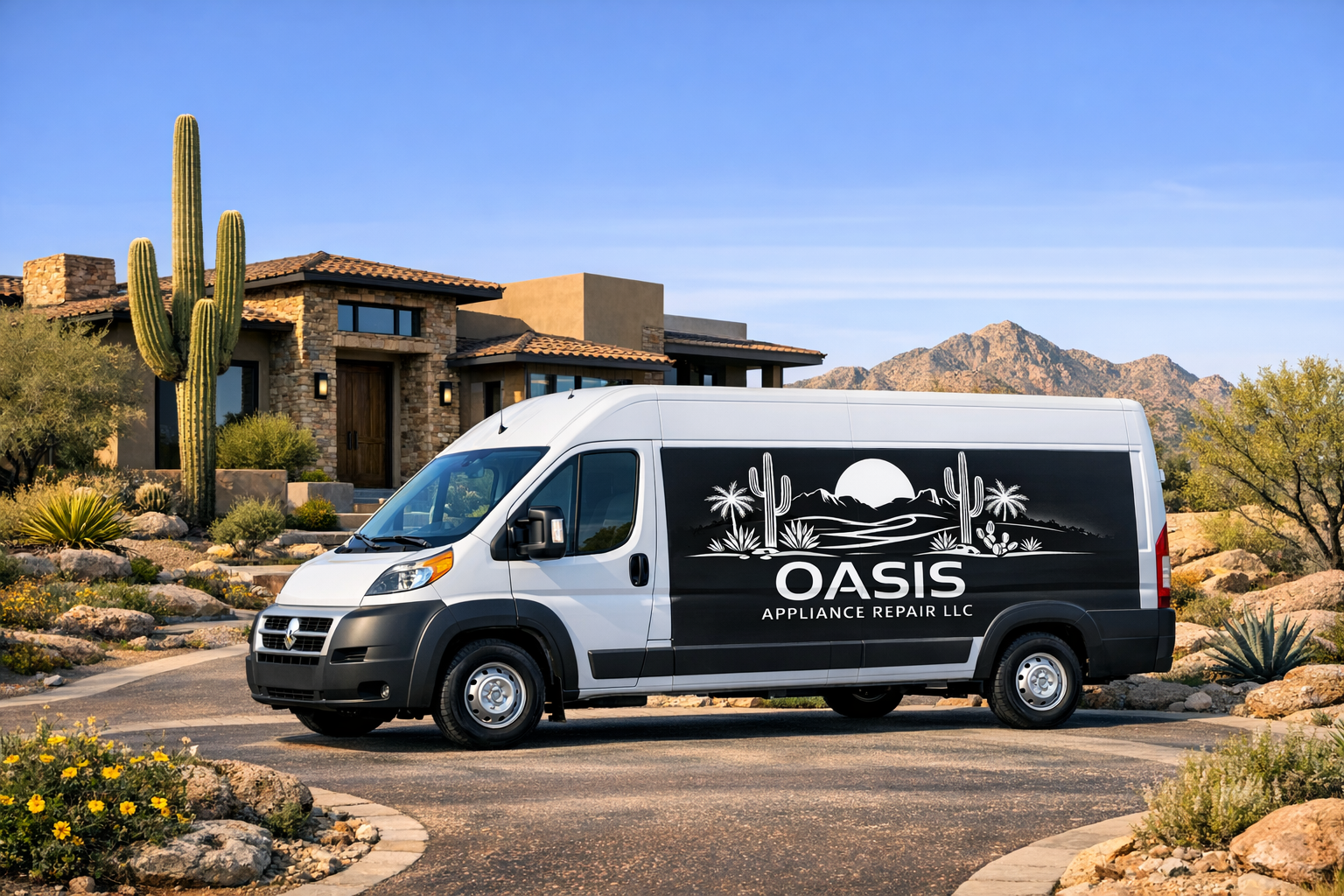 Scottsdale Sub-Zero Repair service van