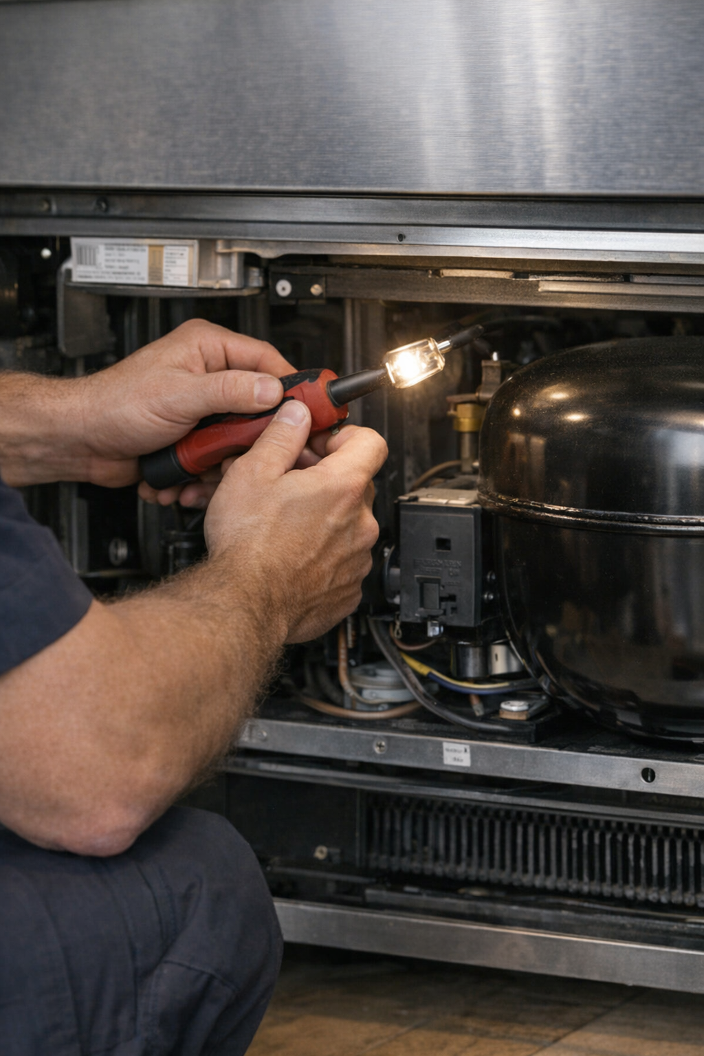 Sub-Zero water leak repair Scottsdale